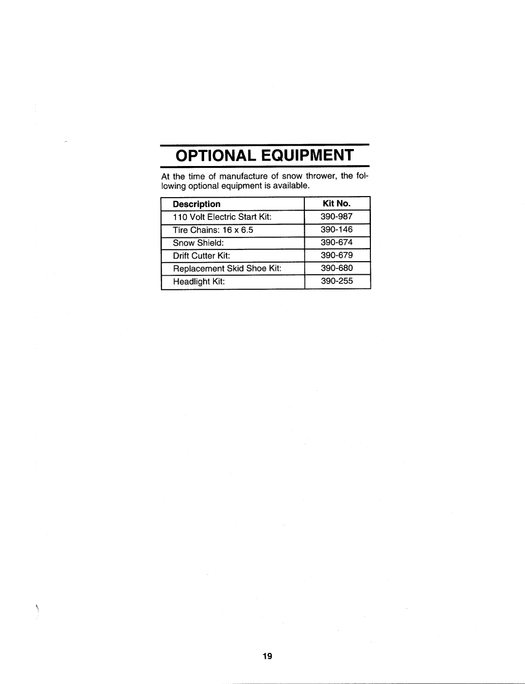 MTD 312-980I000 manual 