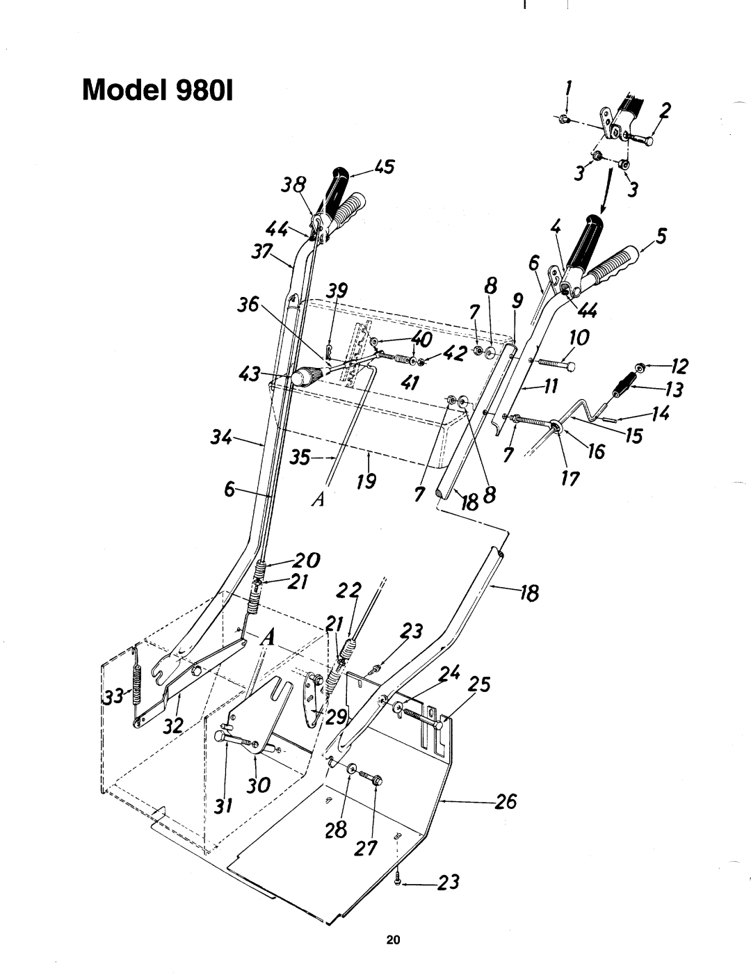 MTD 312-980I000 manual 