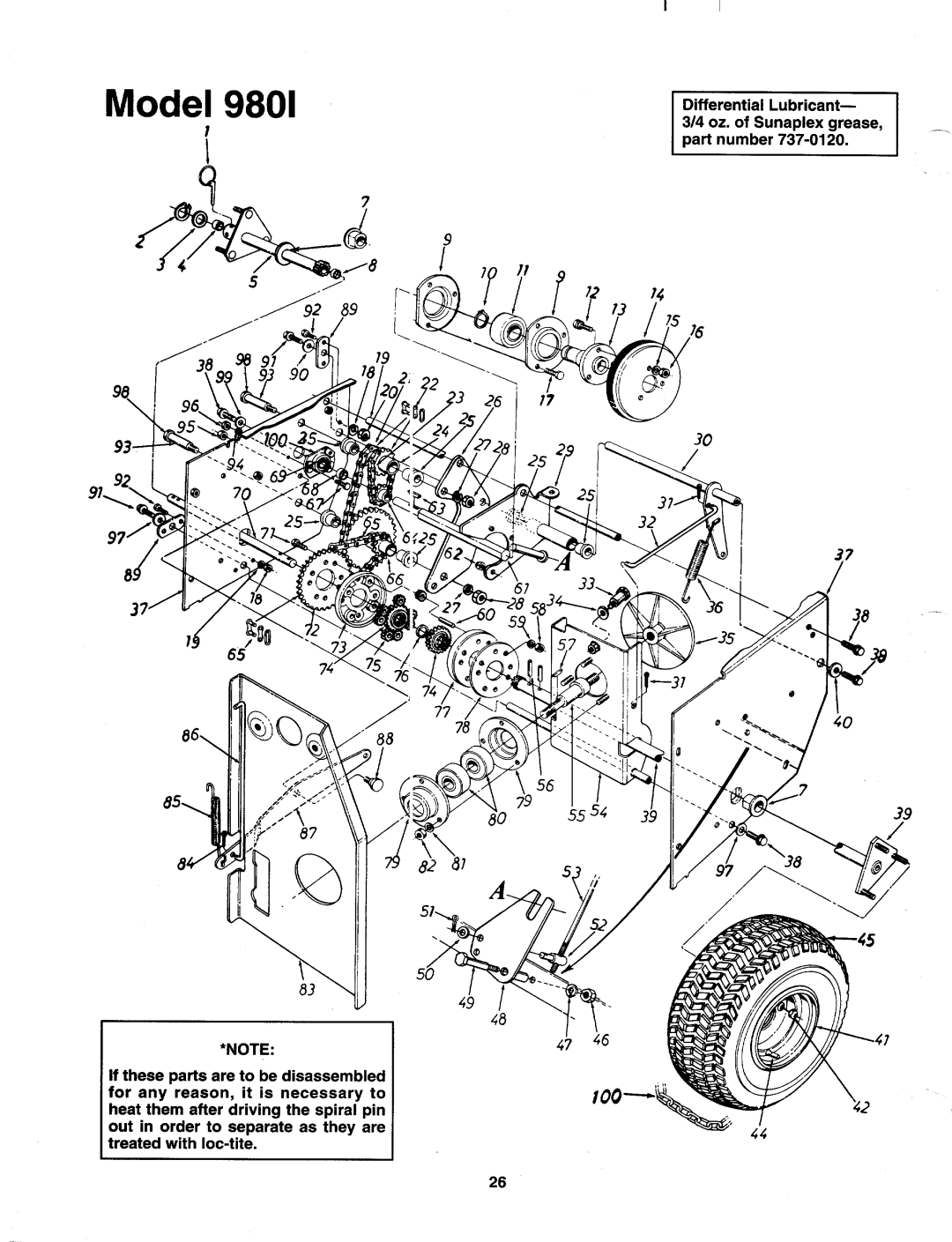 MTD 312-980I000 manual 