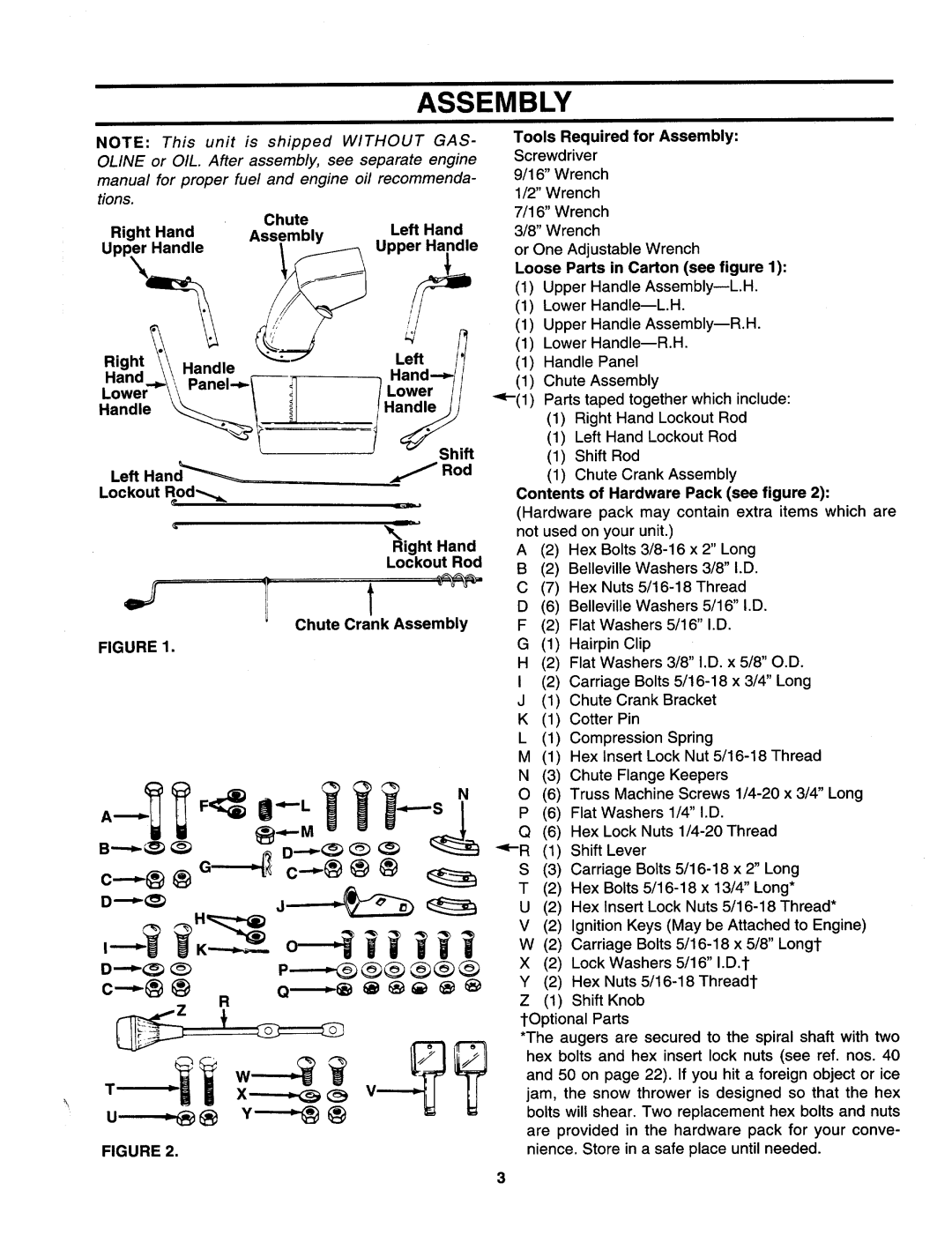 MTD 312-980I000 manual 