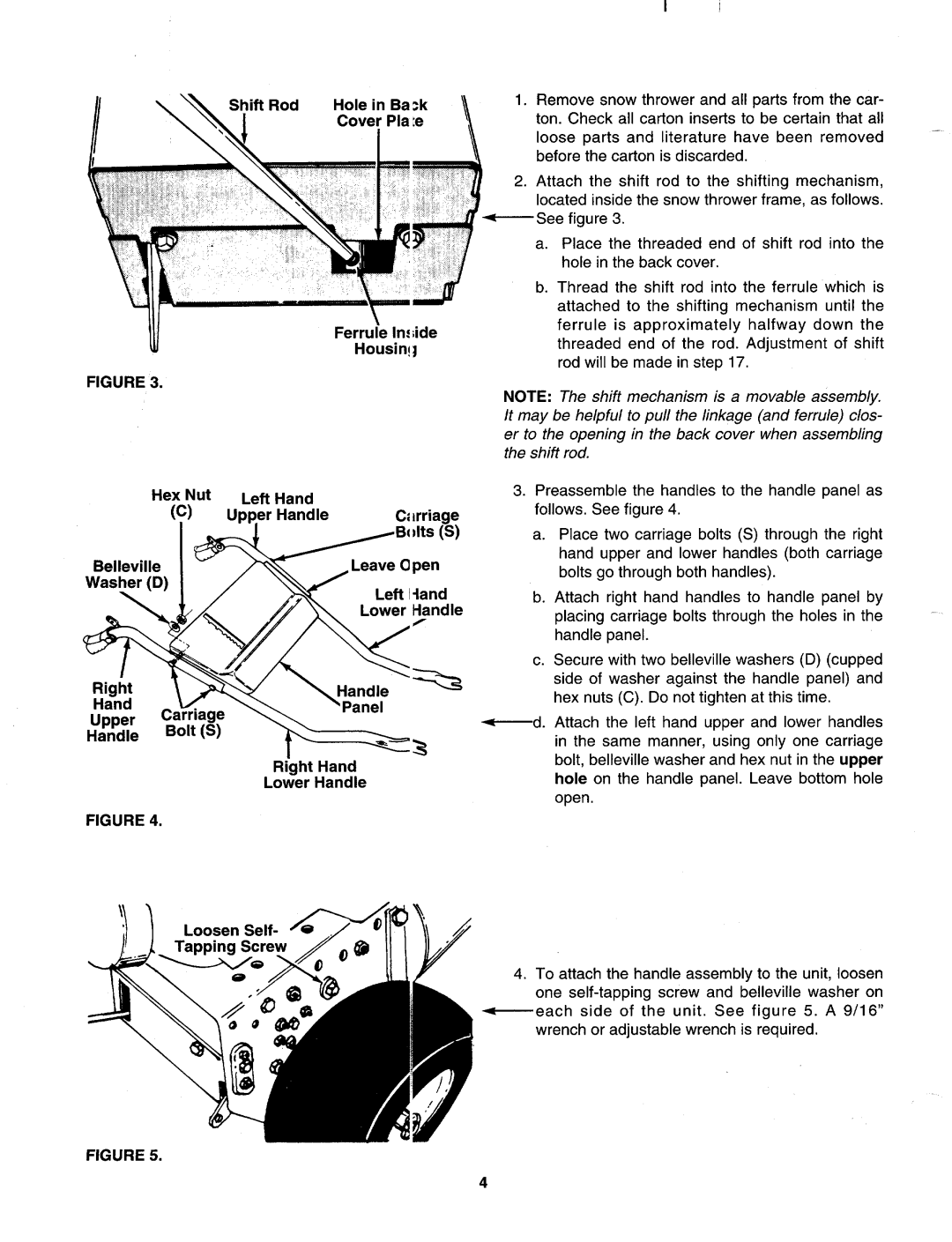 MTD 312-980I000 manual 