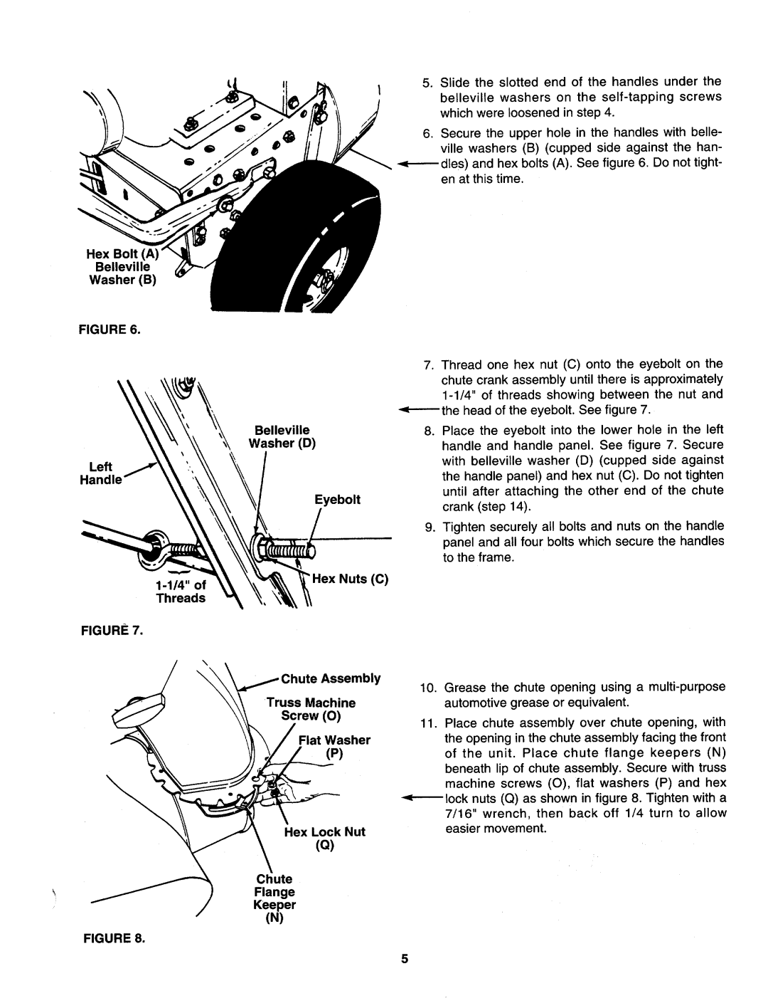 MTD 312-980I000 manual 