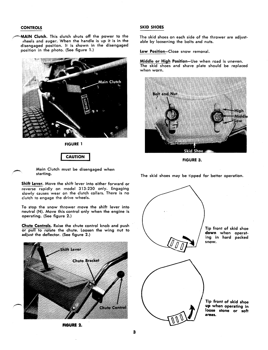 MTD 313-230, 313-205 manual 