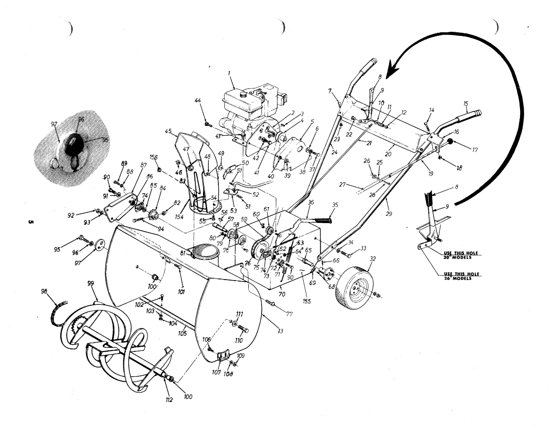 MTD 313-230, 313-205 manual 