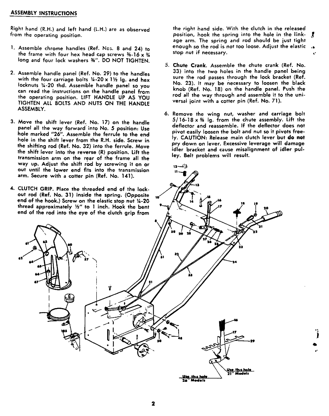 MTD 314-830A manual 