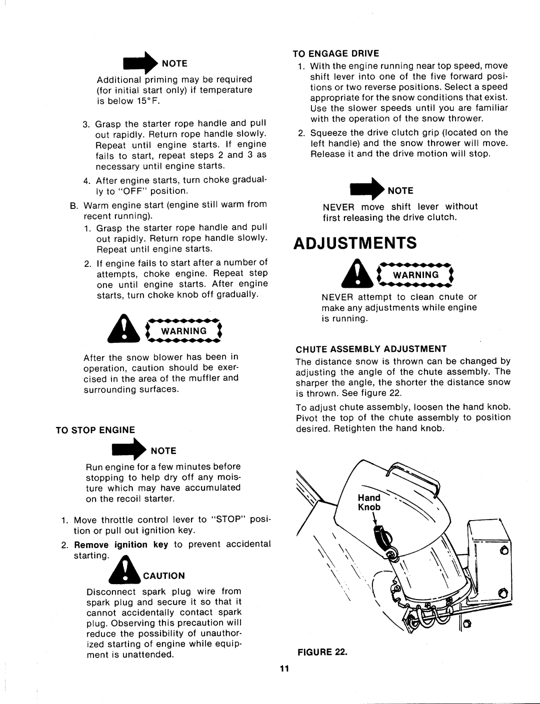 MTD 315-960-000, 315-800-000, 315-860-000 manual 