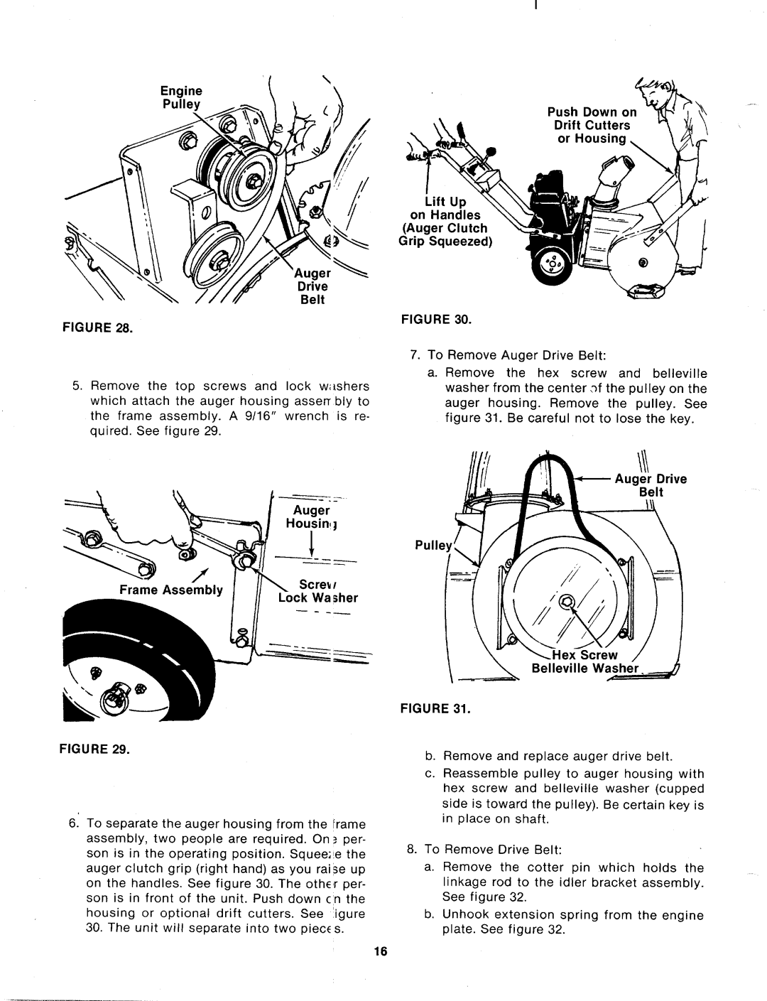 MTD 315-860-000, 315-800-000, 315-960-000 manual 