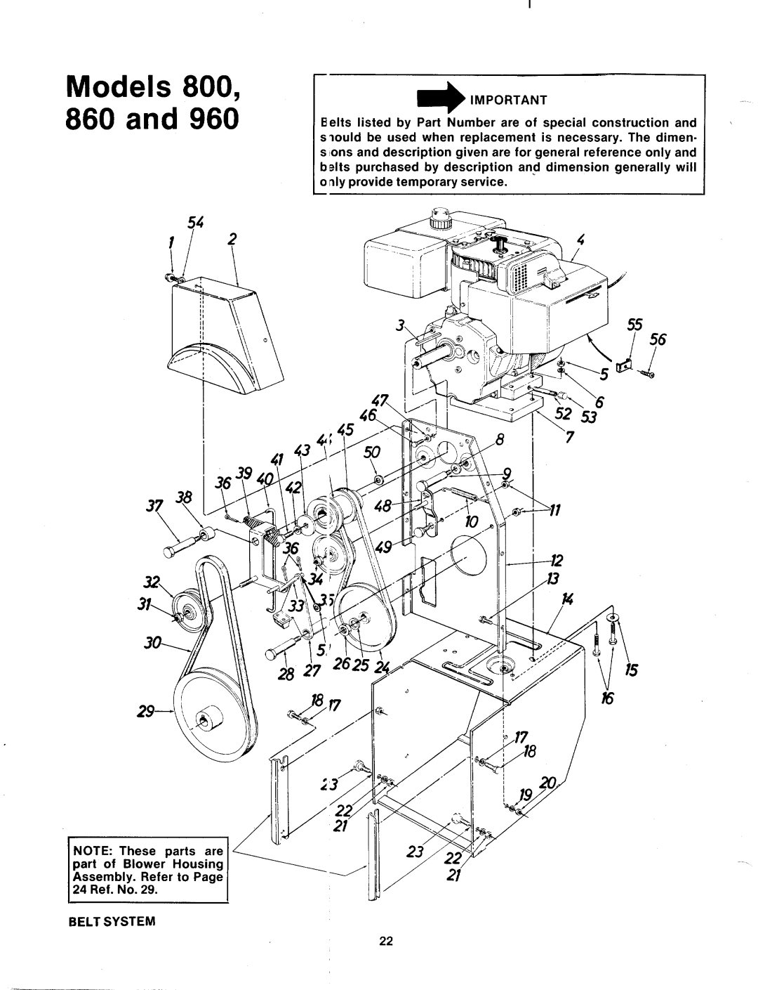 MTD 315-860-000, 315-800-000, 315-960-000 manual 