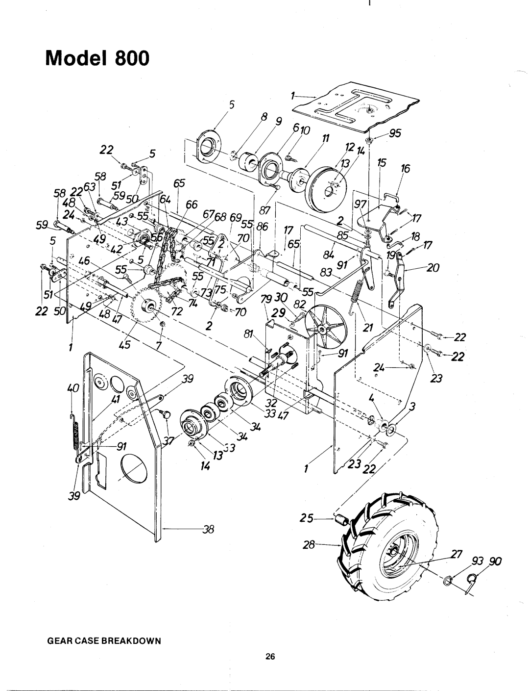 MTD 315-960-000, 315-800-000, 315-860-000 manual 