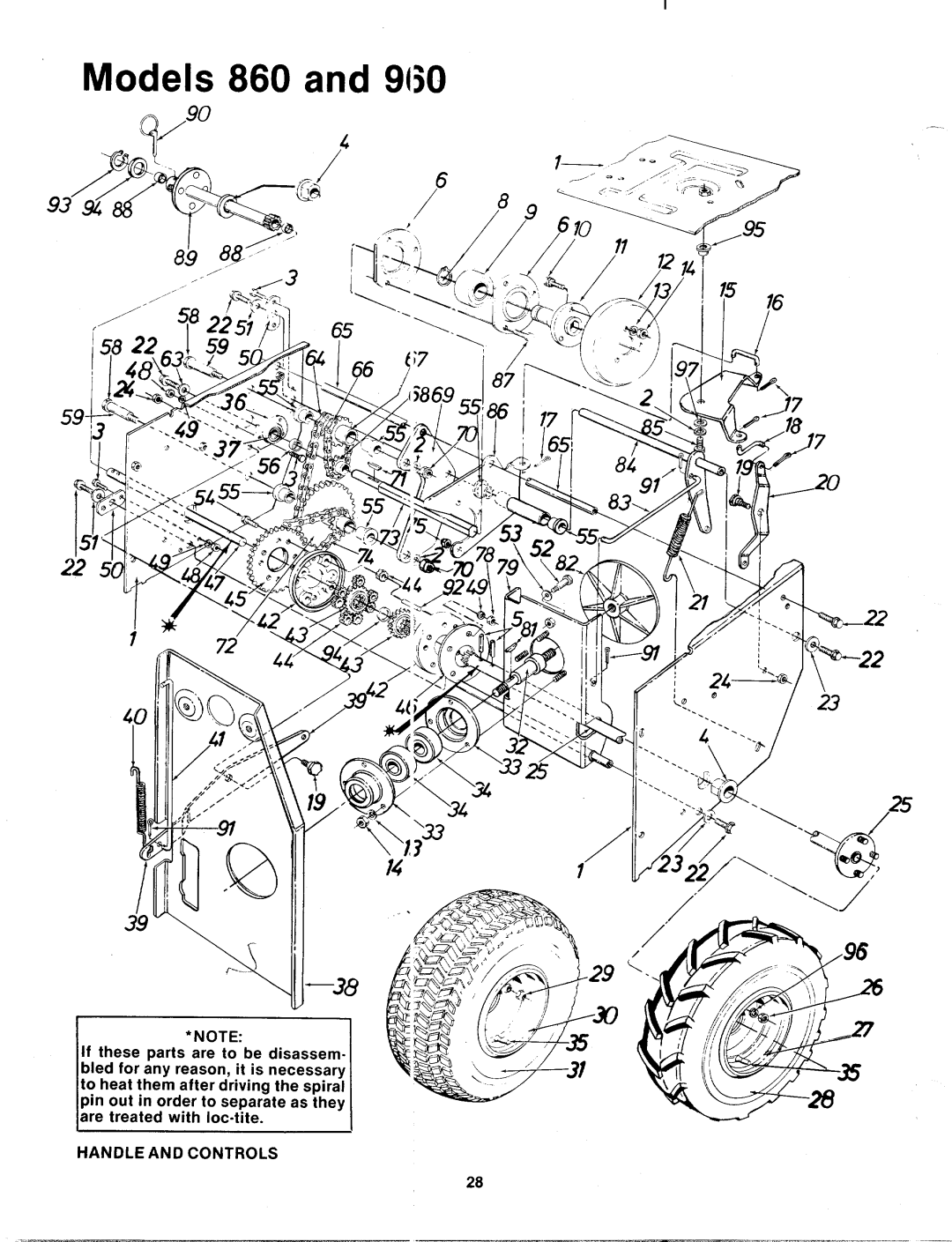 MTD 315-860-000, 315-800-000, 315-960-000 manual 