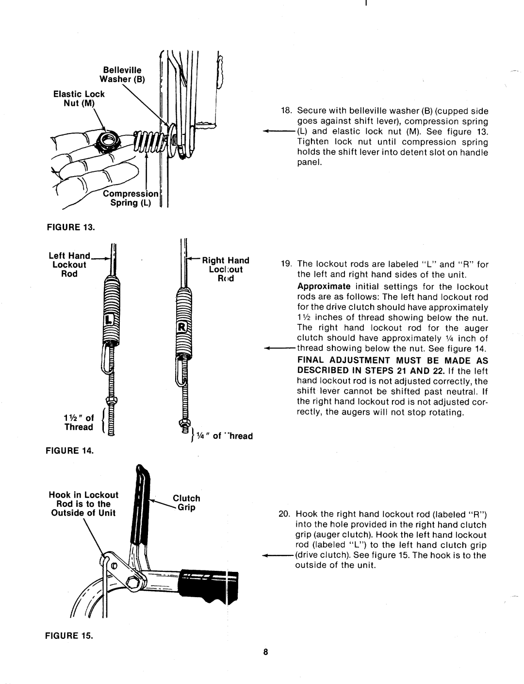 MTD 315-960-000, 315-800-000, 315-860-000 manual 