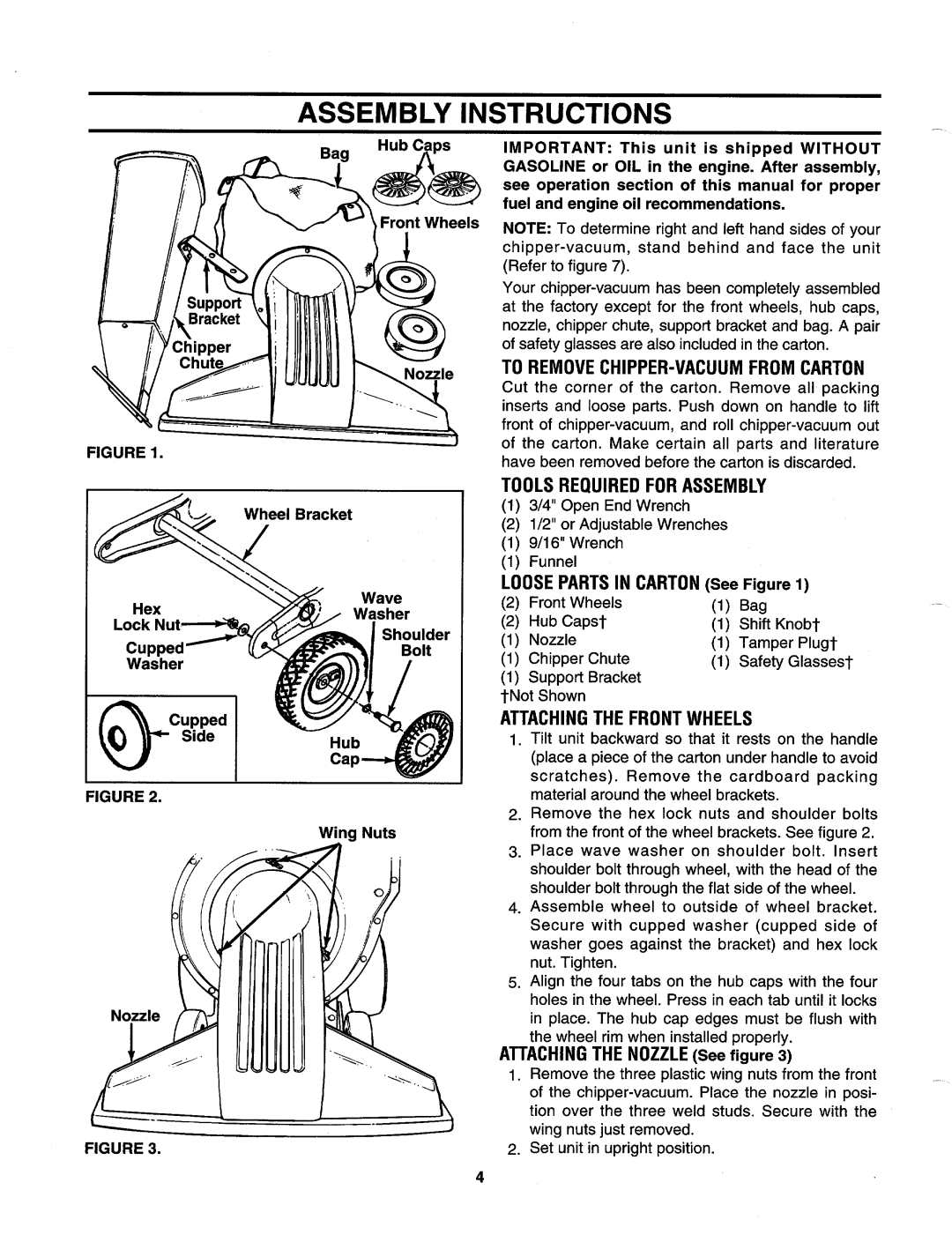 MTD 315B manual 