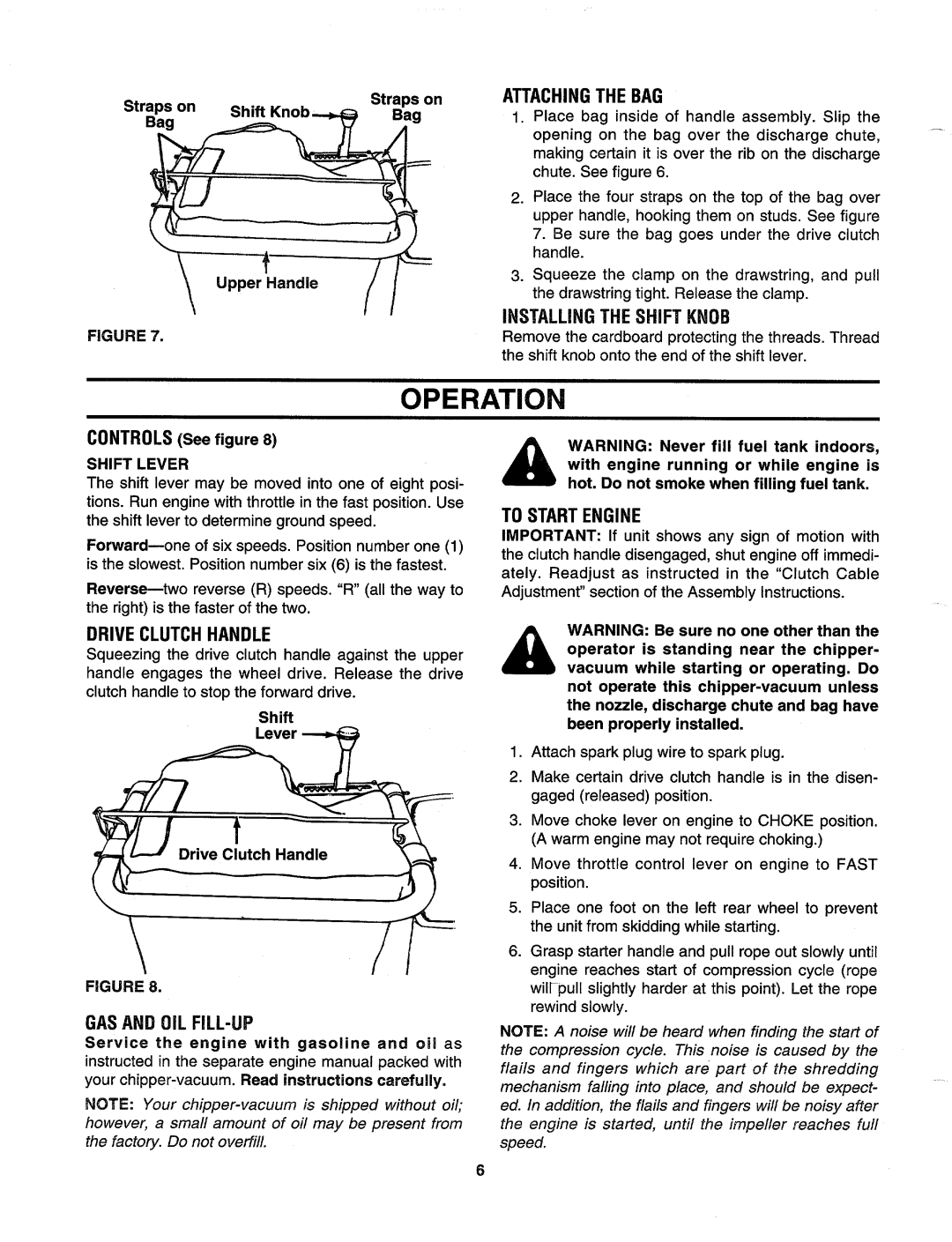 MTD 315B manual 