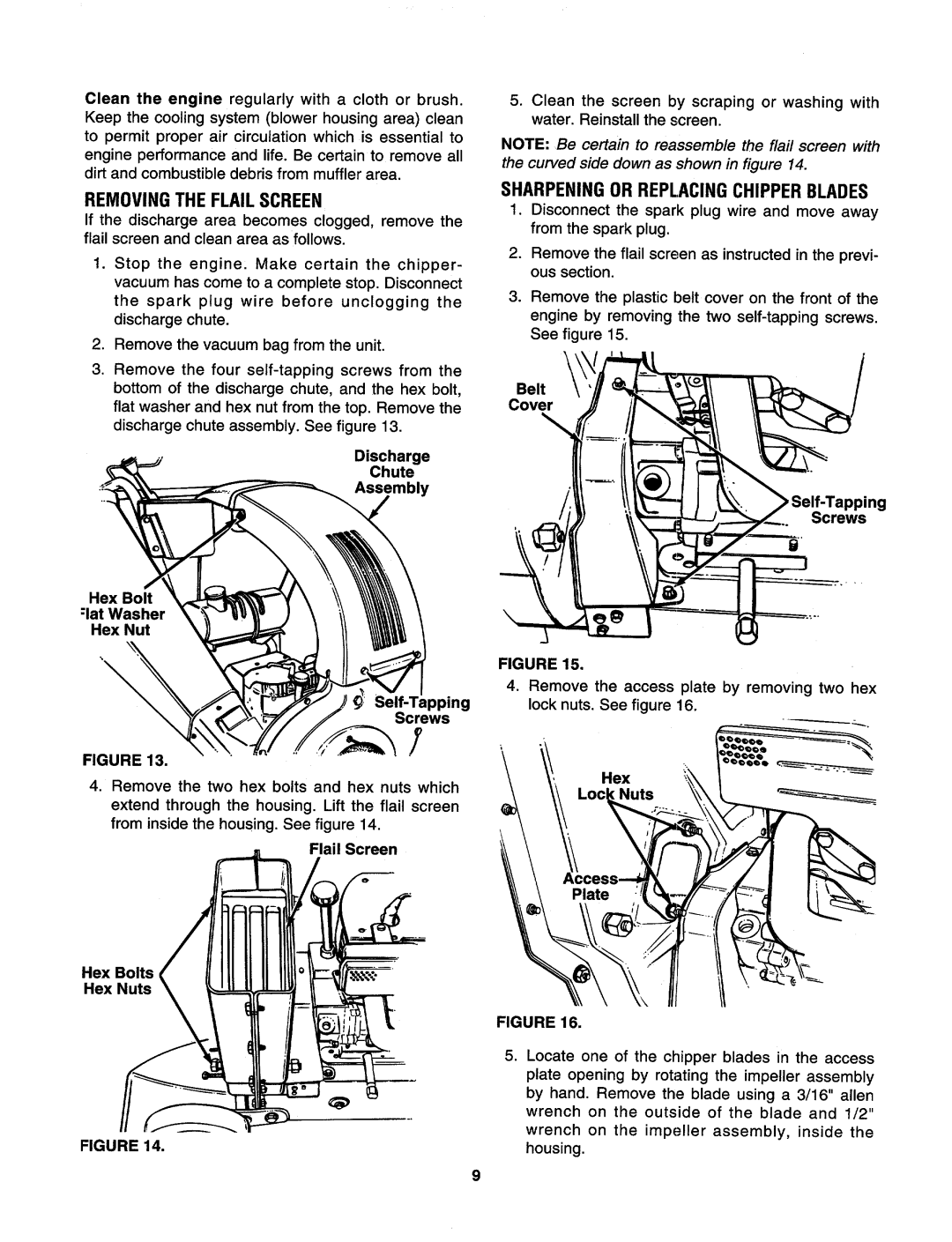 MTD 315B manual 