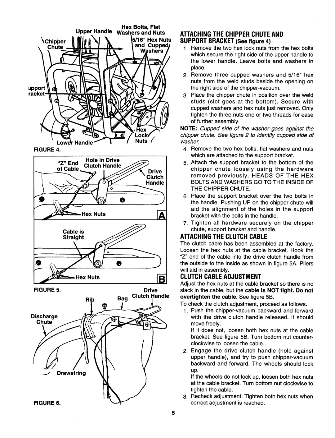 MTD 315B manual 