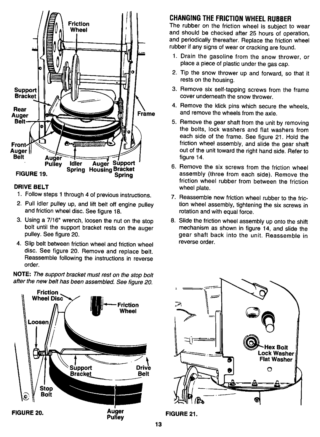 MTD 315E646F190, 315E666H190, 315-616E190 manual 