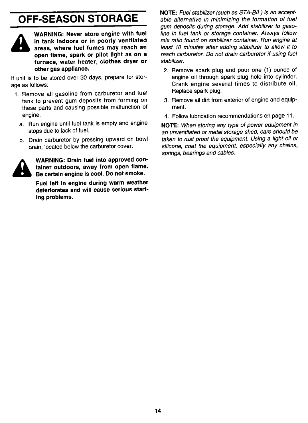 MTD 315-616E190, 315E666H190, 315E646F190 manual 