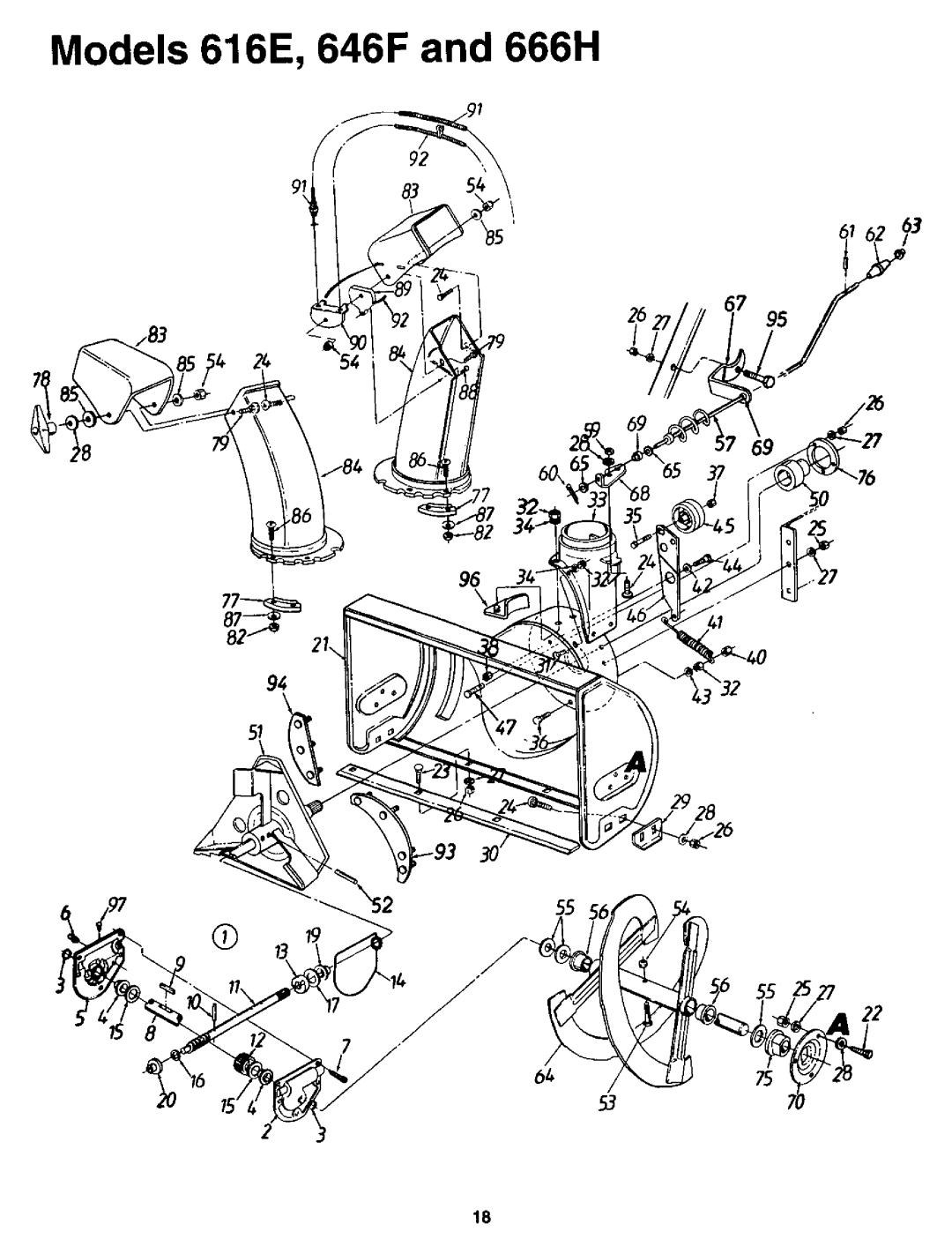 MTD 315E666H190, 315E646F190, 315-616E190 manual 