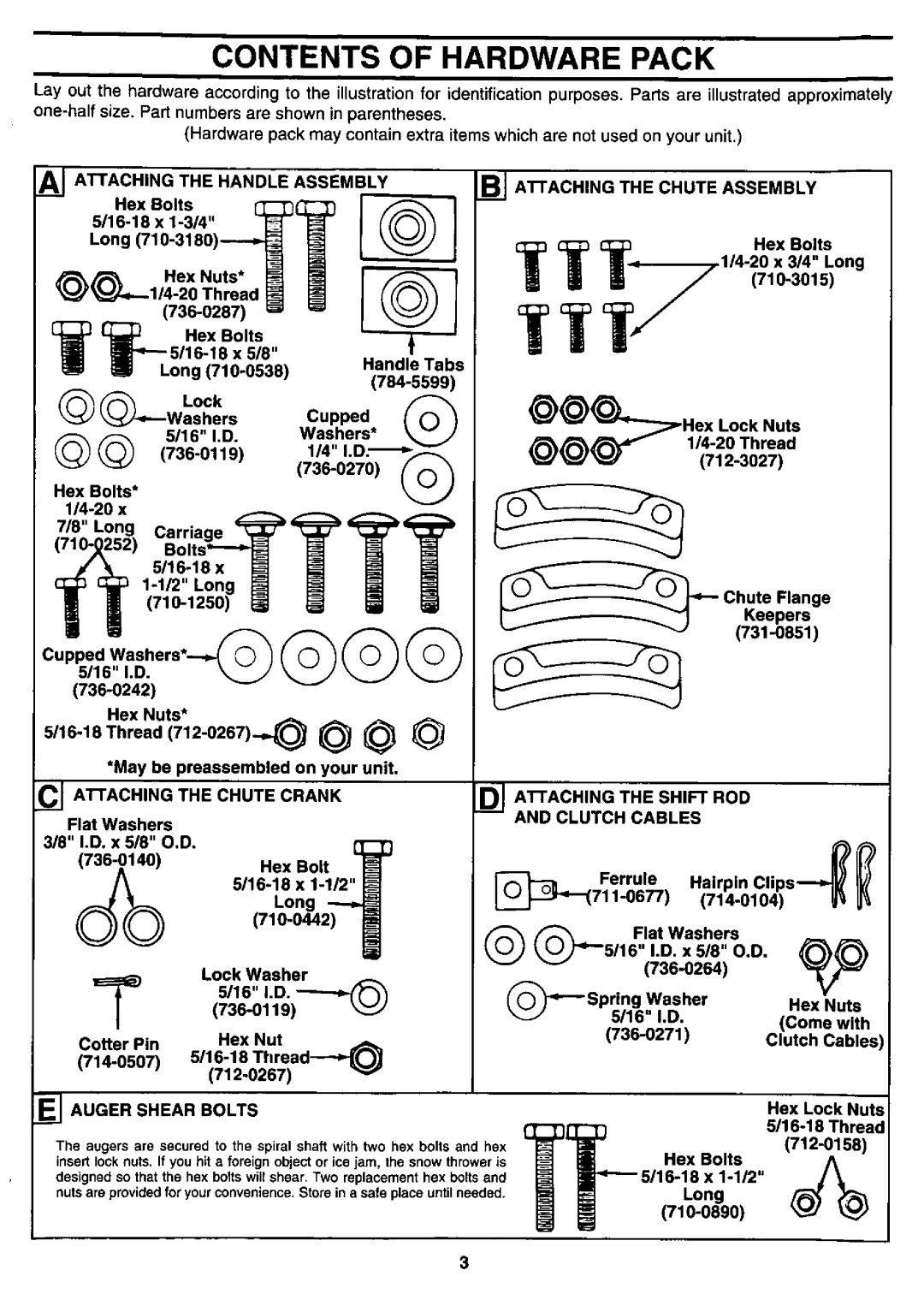 MTD 315E666H190, 315E646F190, 315-616E190 manual 