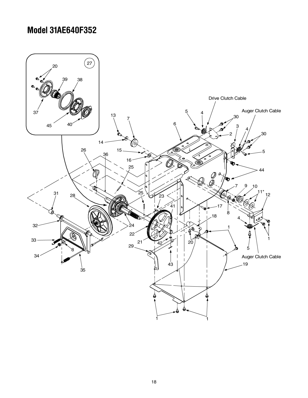 MTD manual Model 31AE640F352 