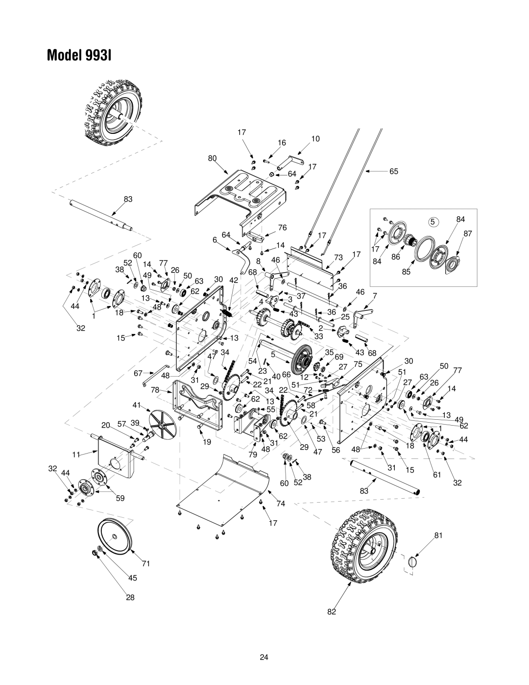 MTD 31AE993I401 manual 20 57 