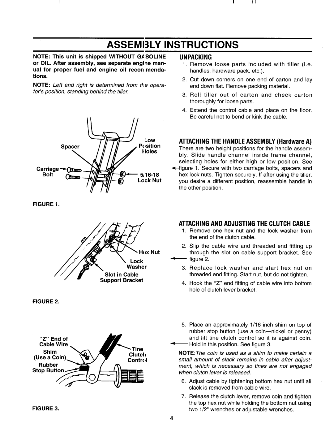 MTD 35 manual 