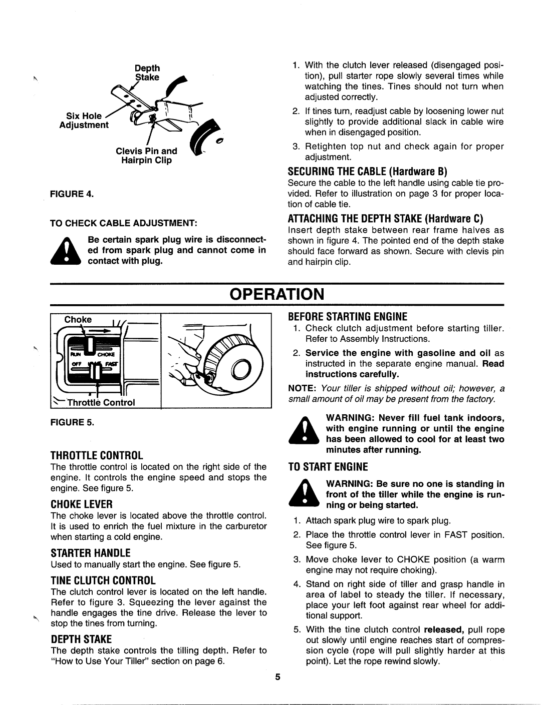 MTD 35 manual 