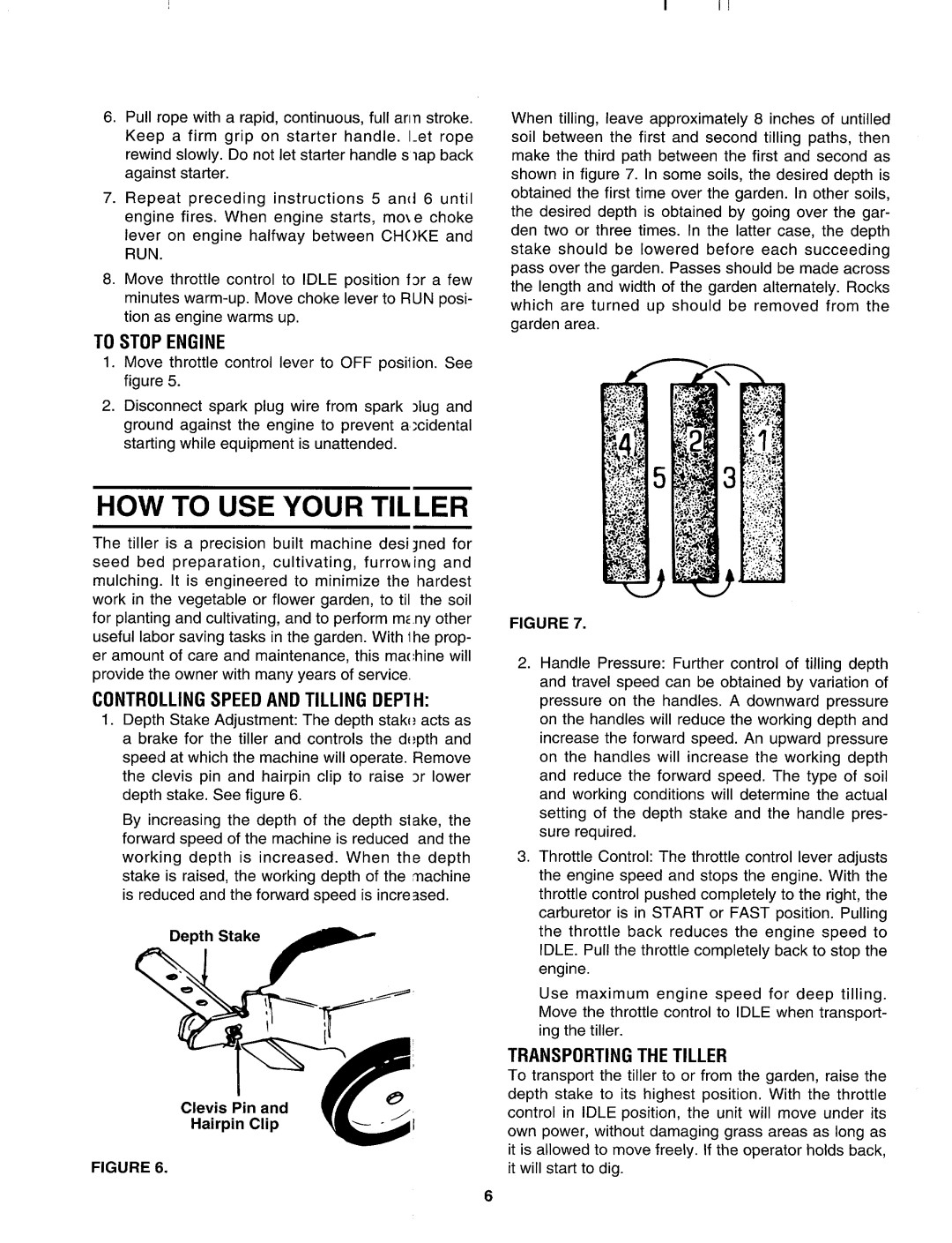 MTD 35 manual 