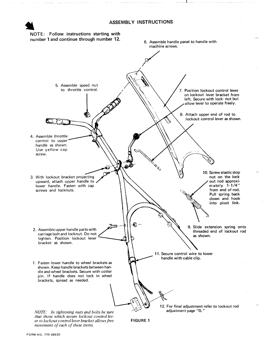 MTD 51-9835, 36-5571, (121-942-002) manual 