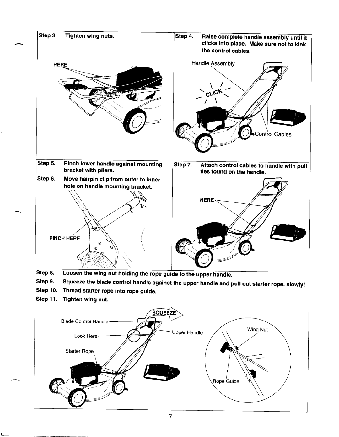 MTD 370-389 manual 