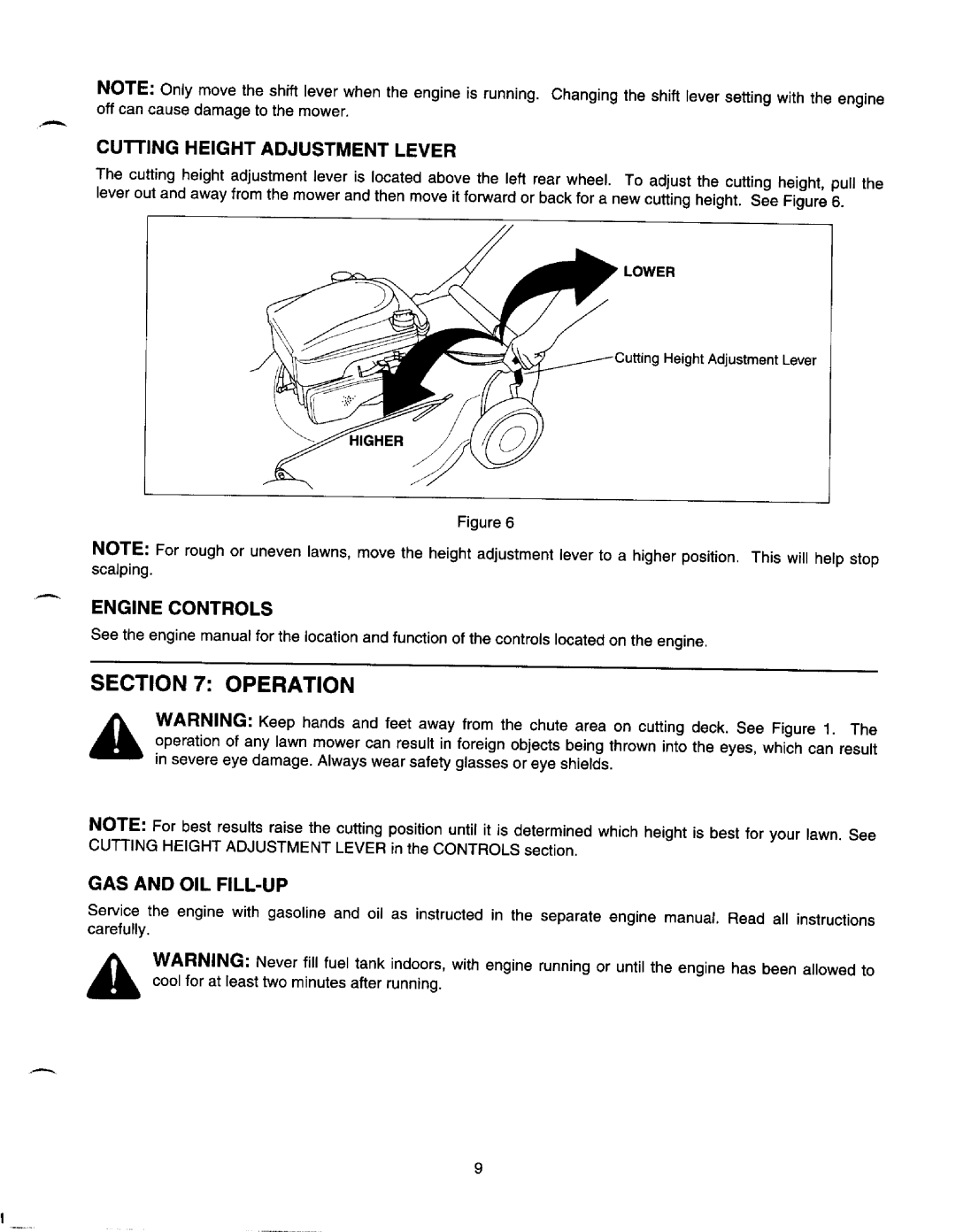 MTD 370-389 manual 