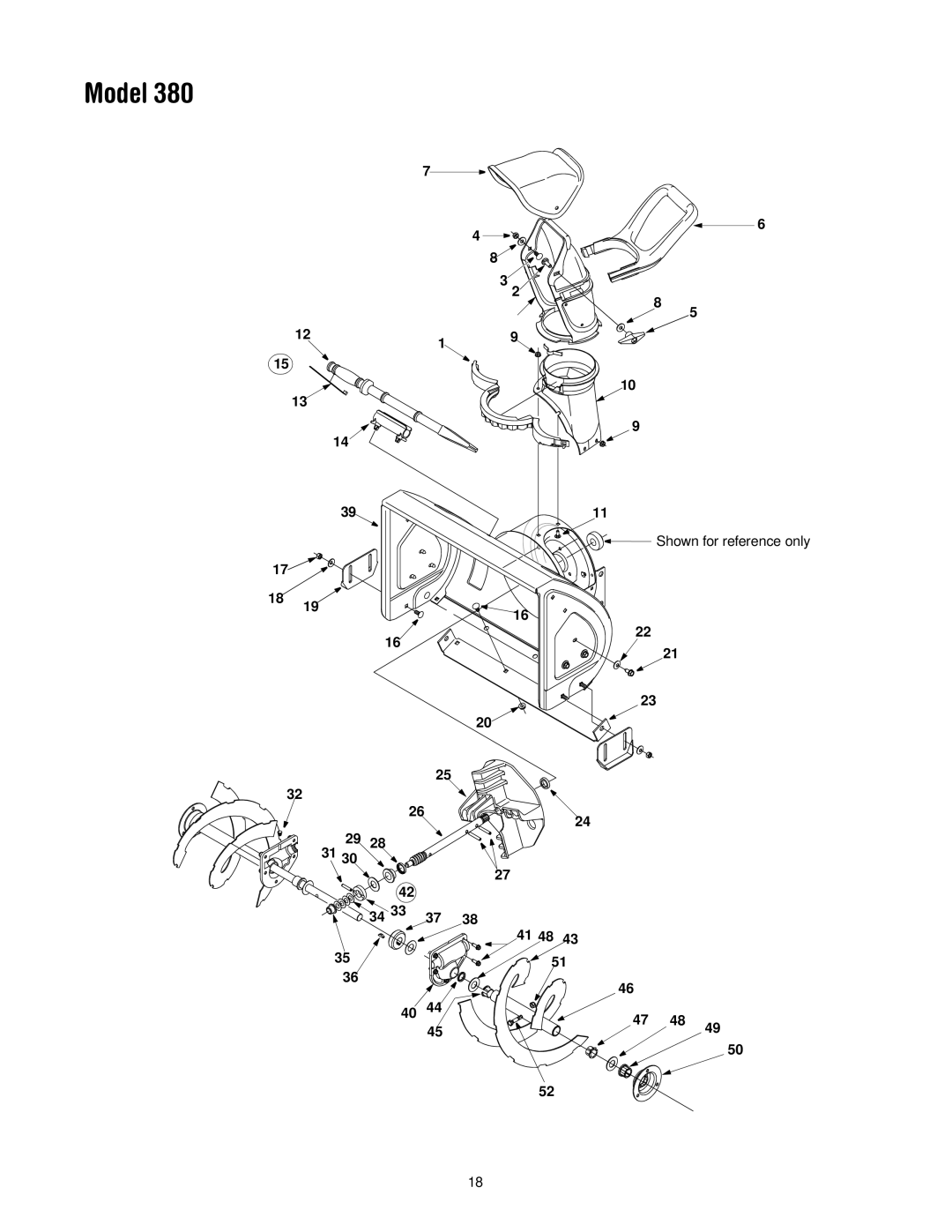 MTD 380 manual 41 48 47 48 