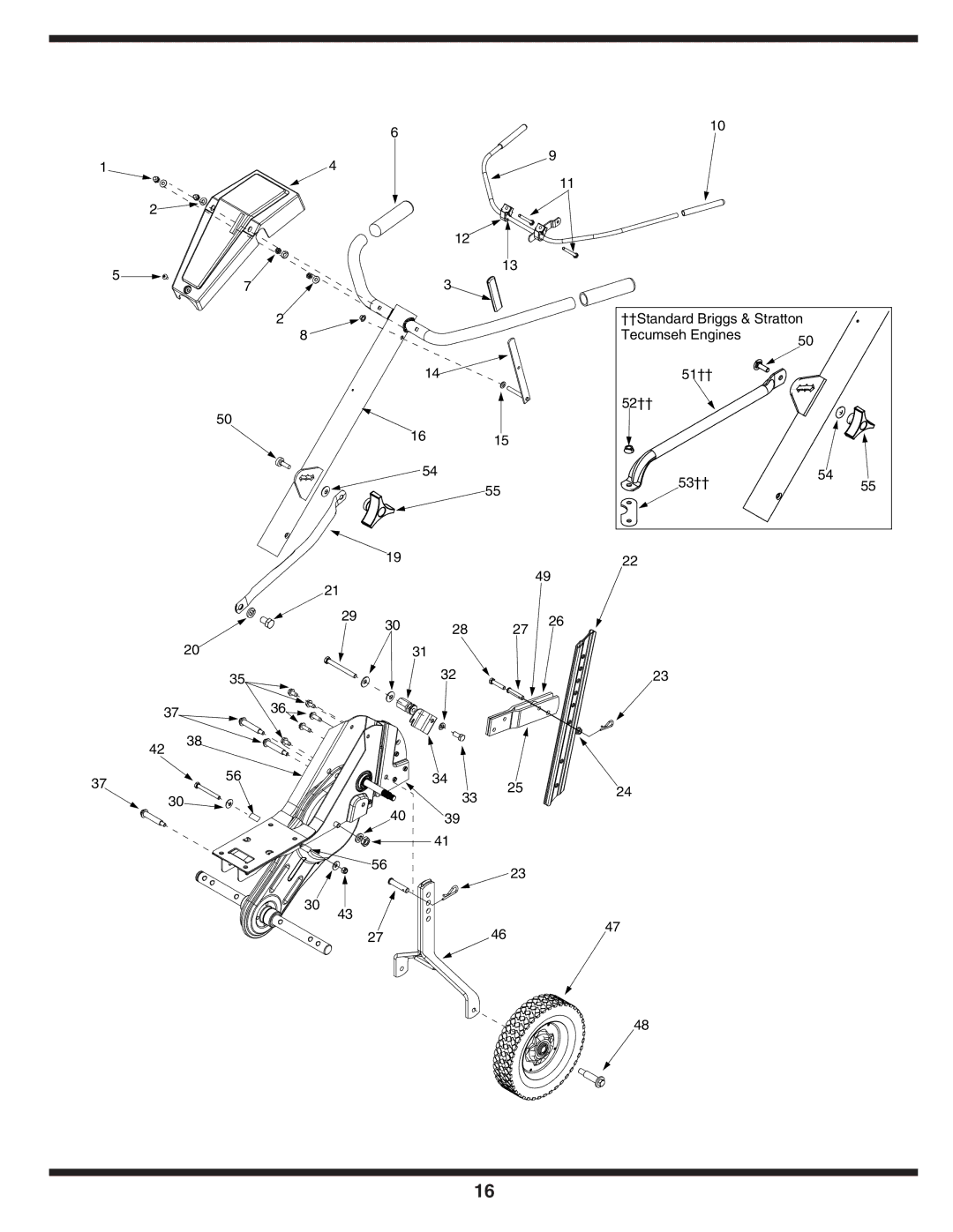 MTD 390 Series warranty 