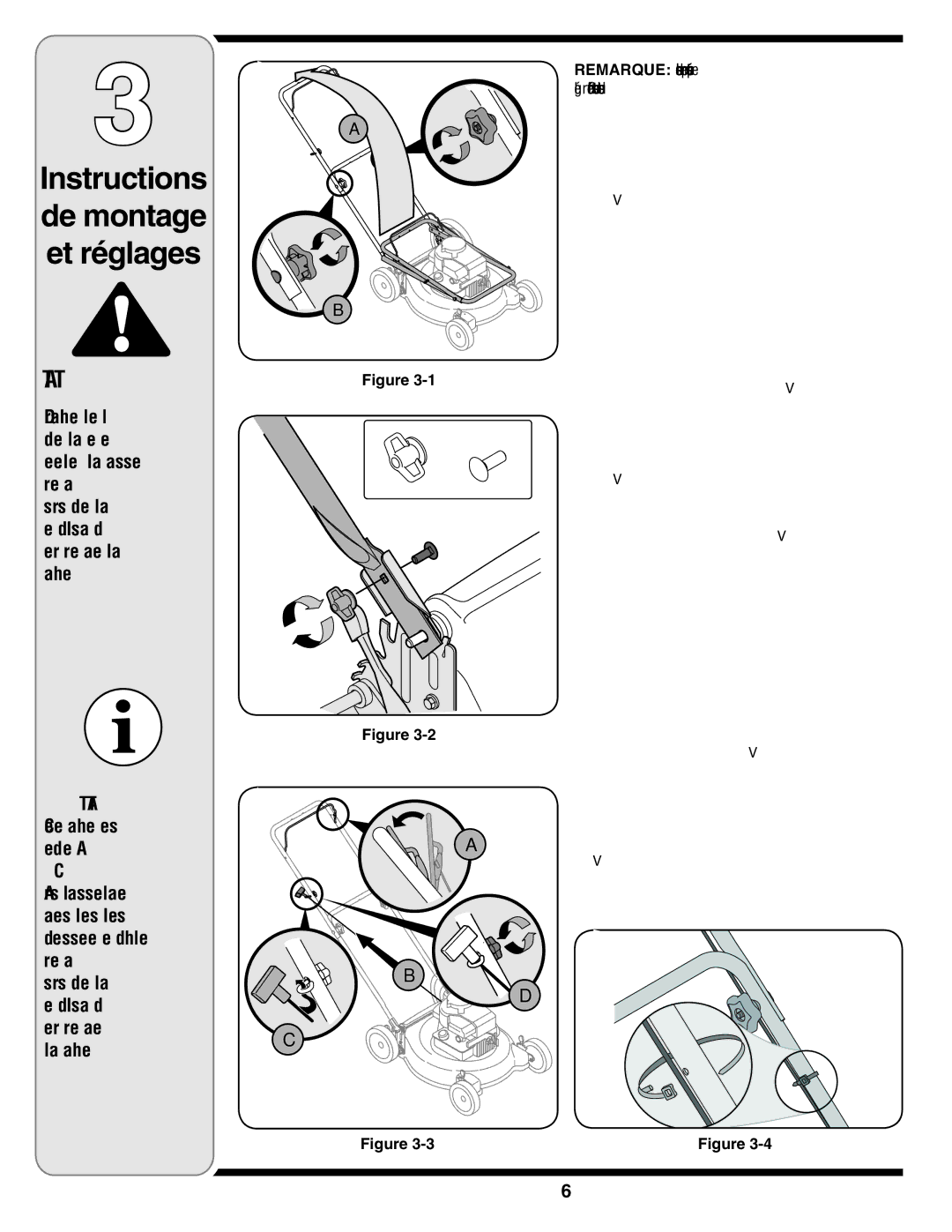 MTD 400 Series warranty La de instructions 