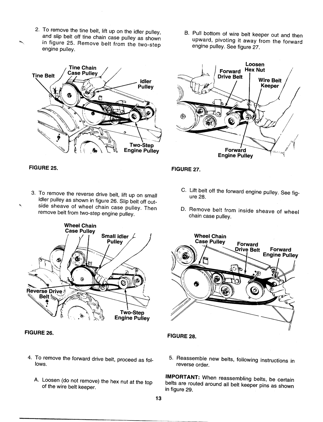 MTD 406 manual 