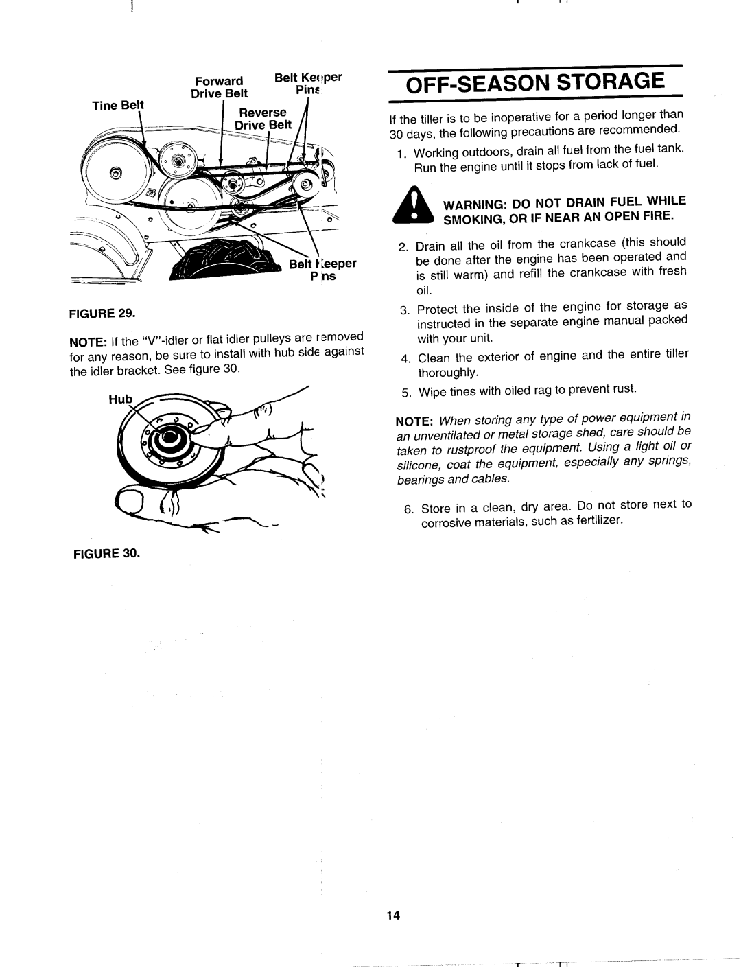 MTD 406 manual 