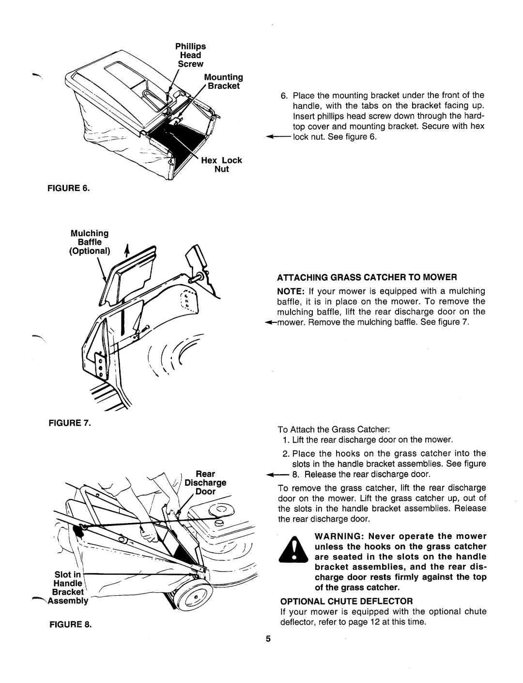 MTD 410 thru 458 manual 