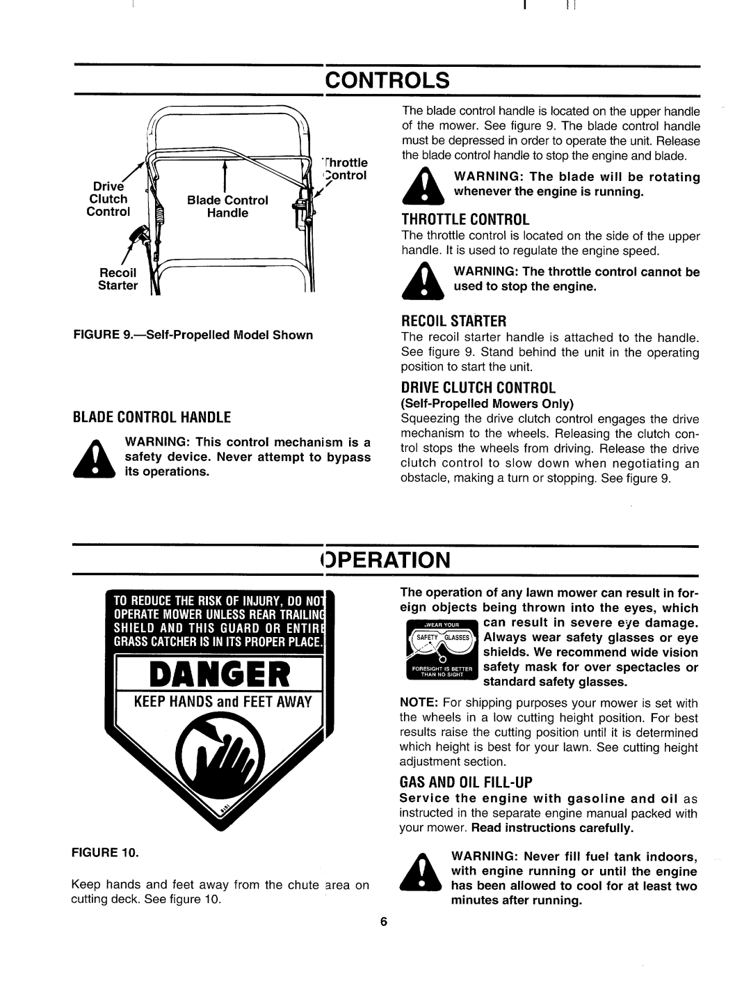 MTD 410 thru 458 manual 