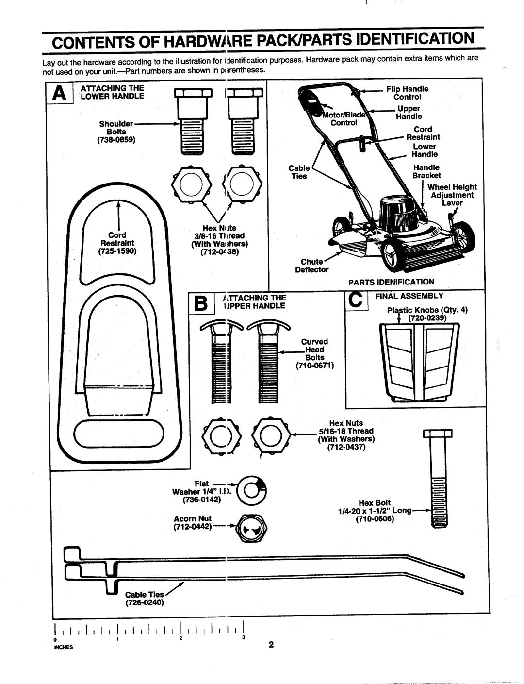 MTD 427 manual 