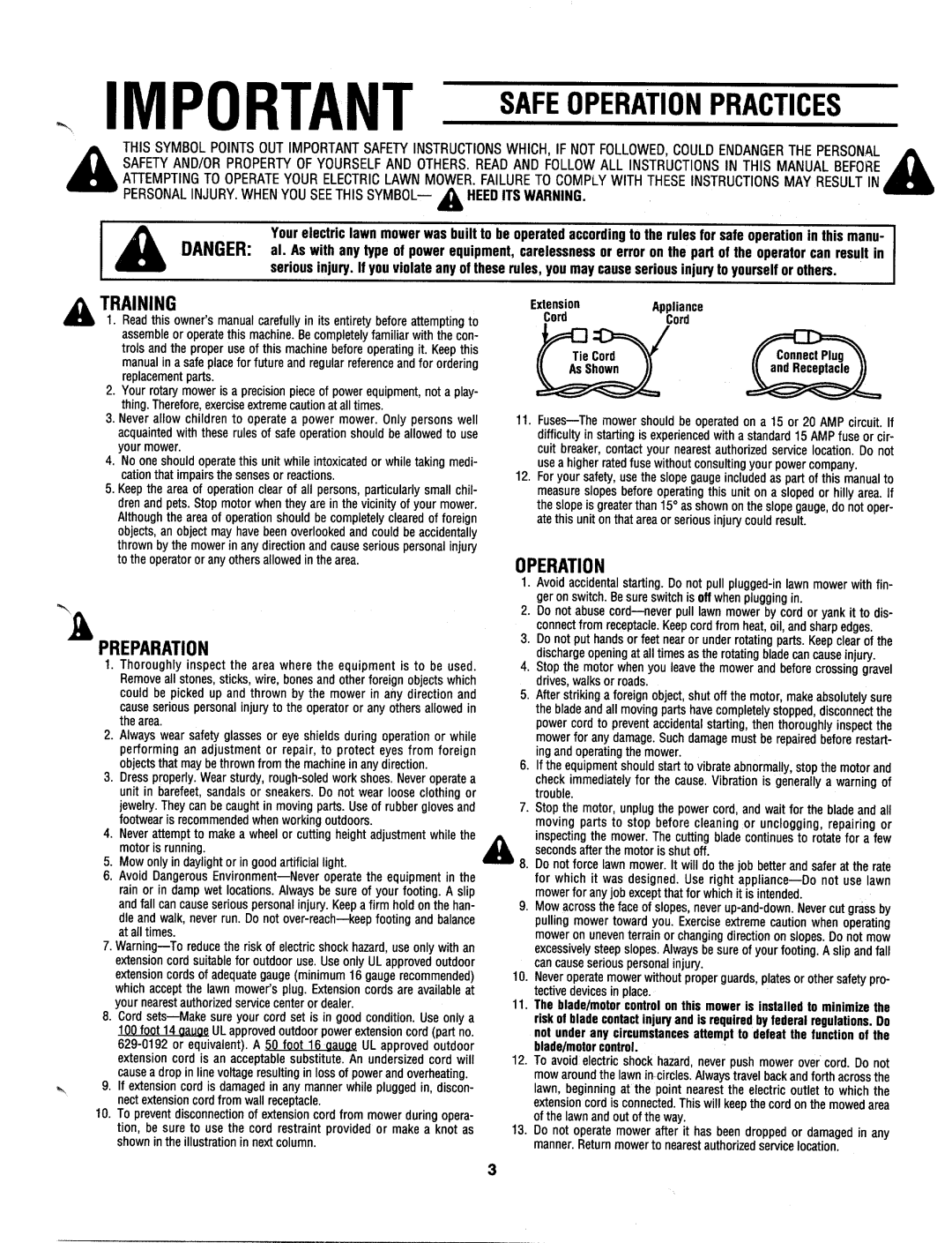 MTD 427 manual 