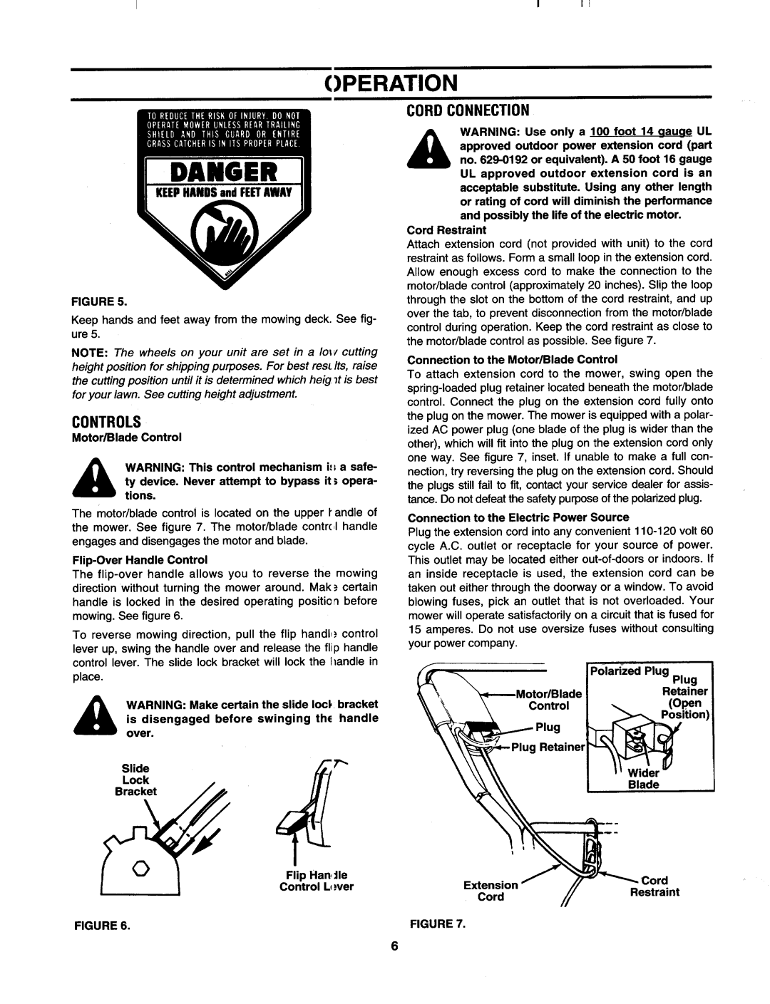 MTD 427 manual 