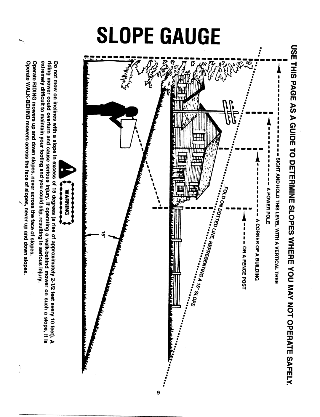 MTD 427 manual 