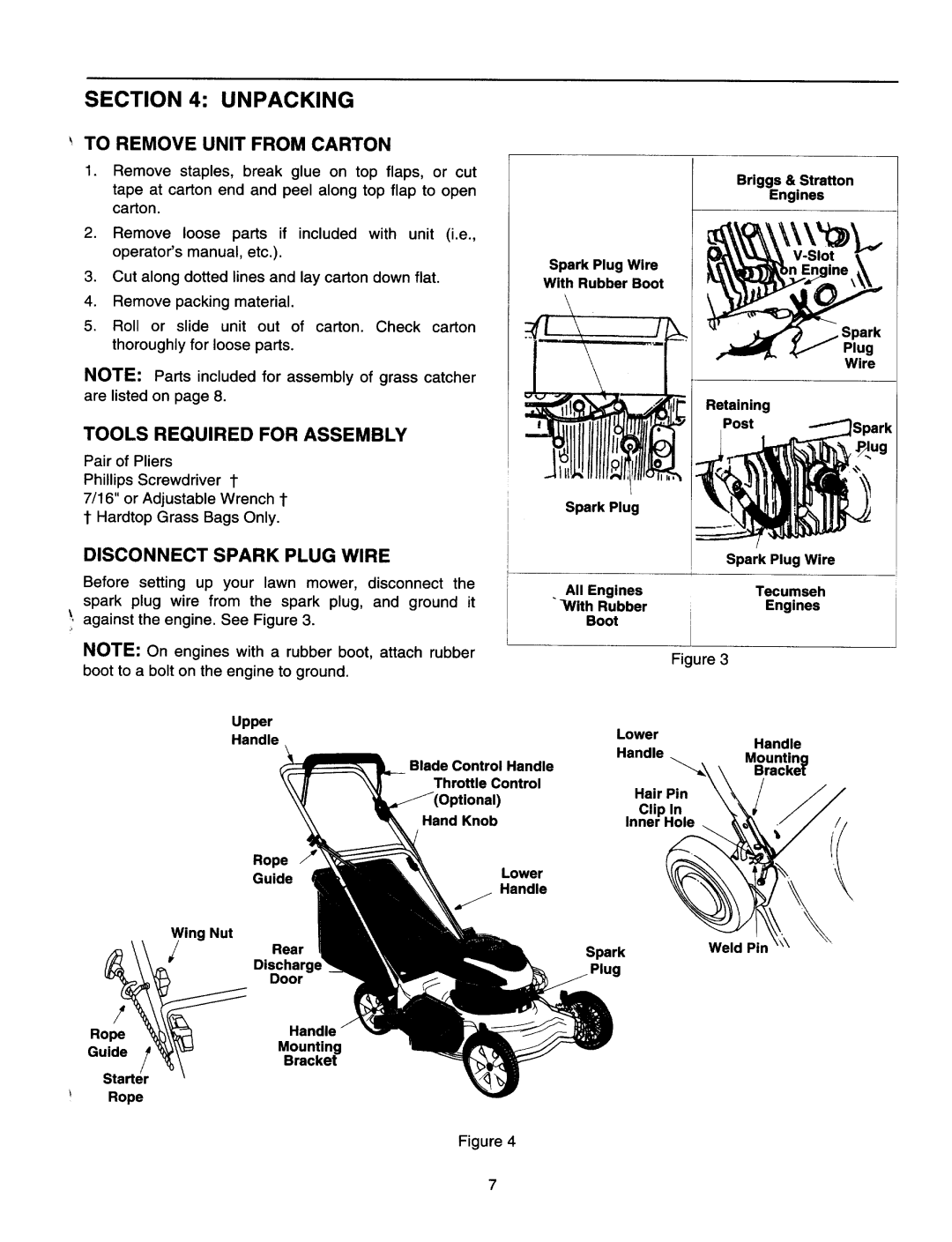 MTD 430 Series manual 