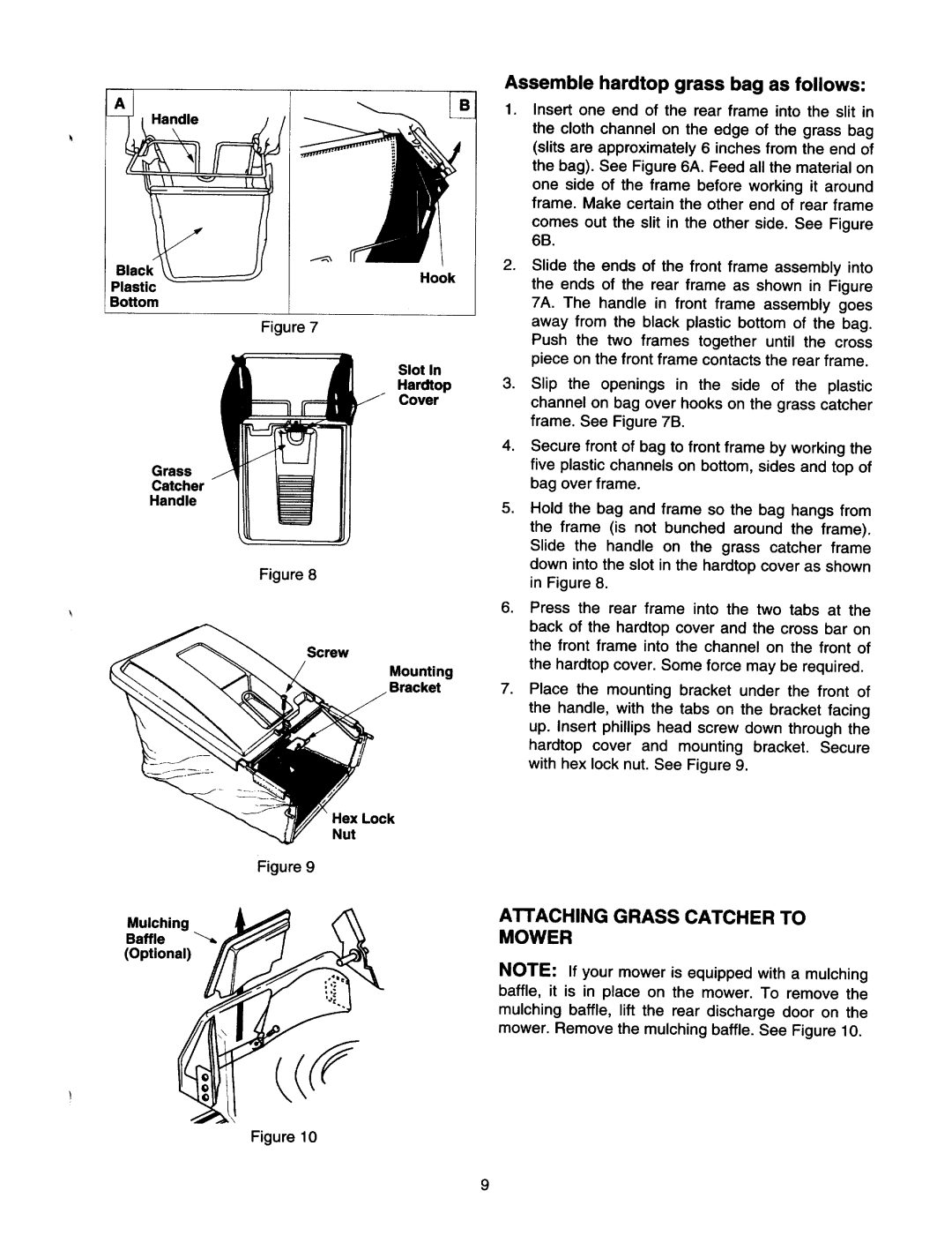 MTD 430 Series manual 