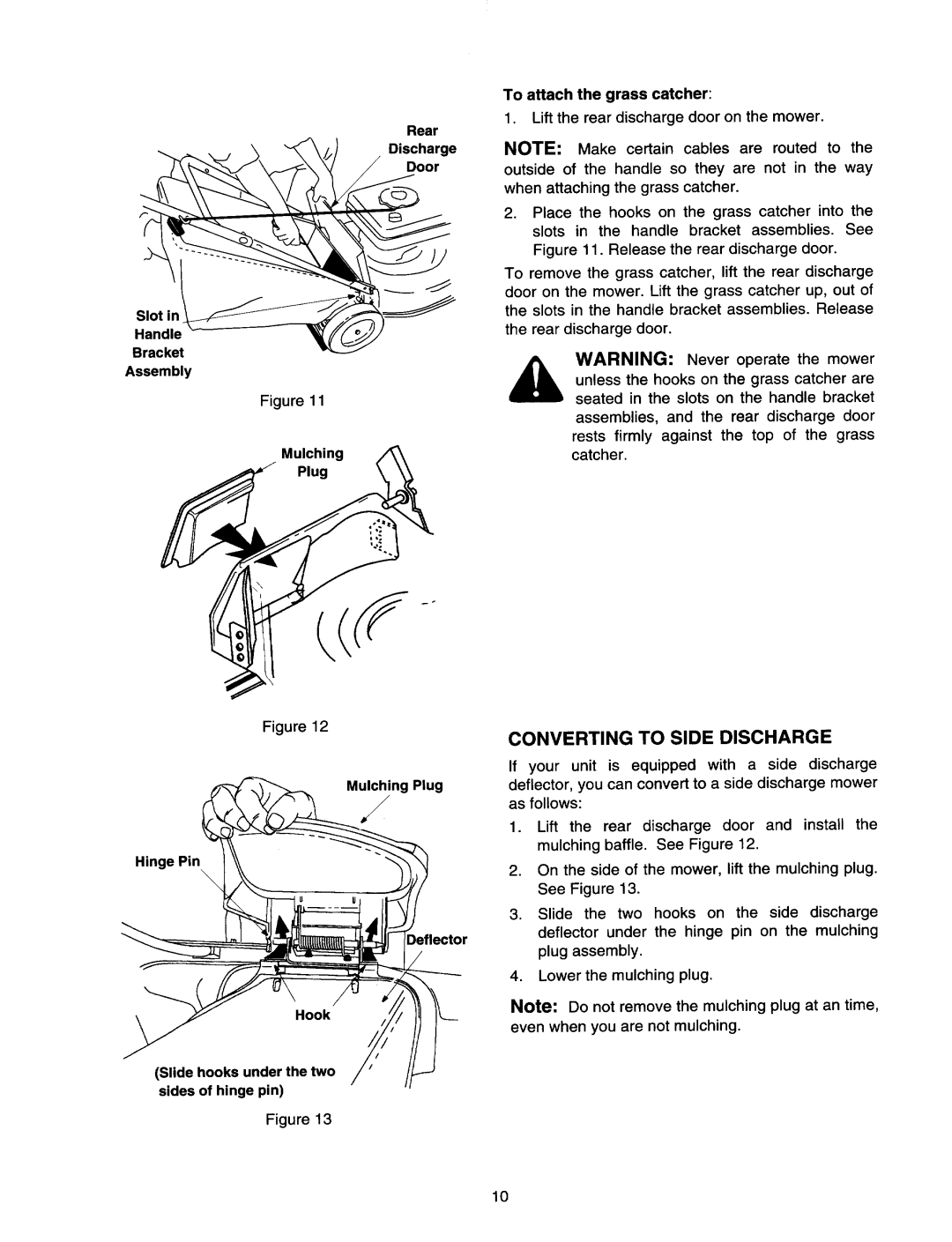 MTD 430 Series manual 