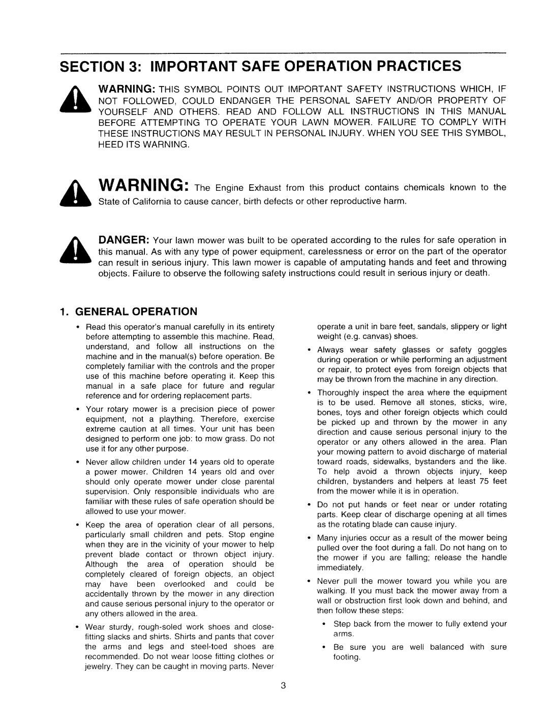 MTD 440 Thru 459 manual 