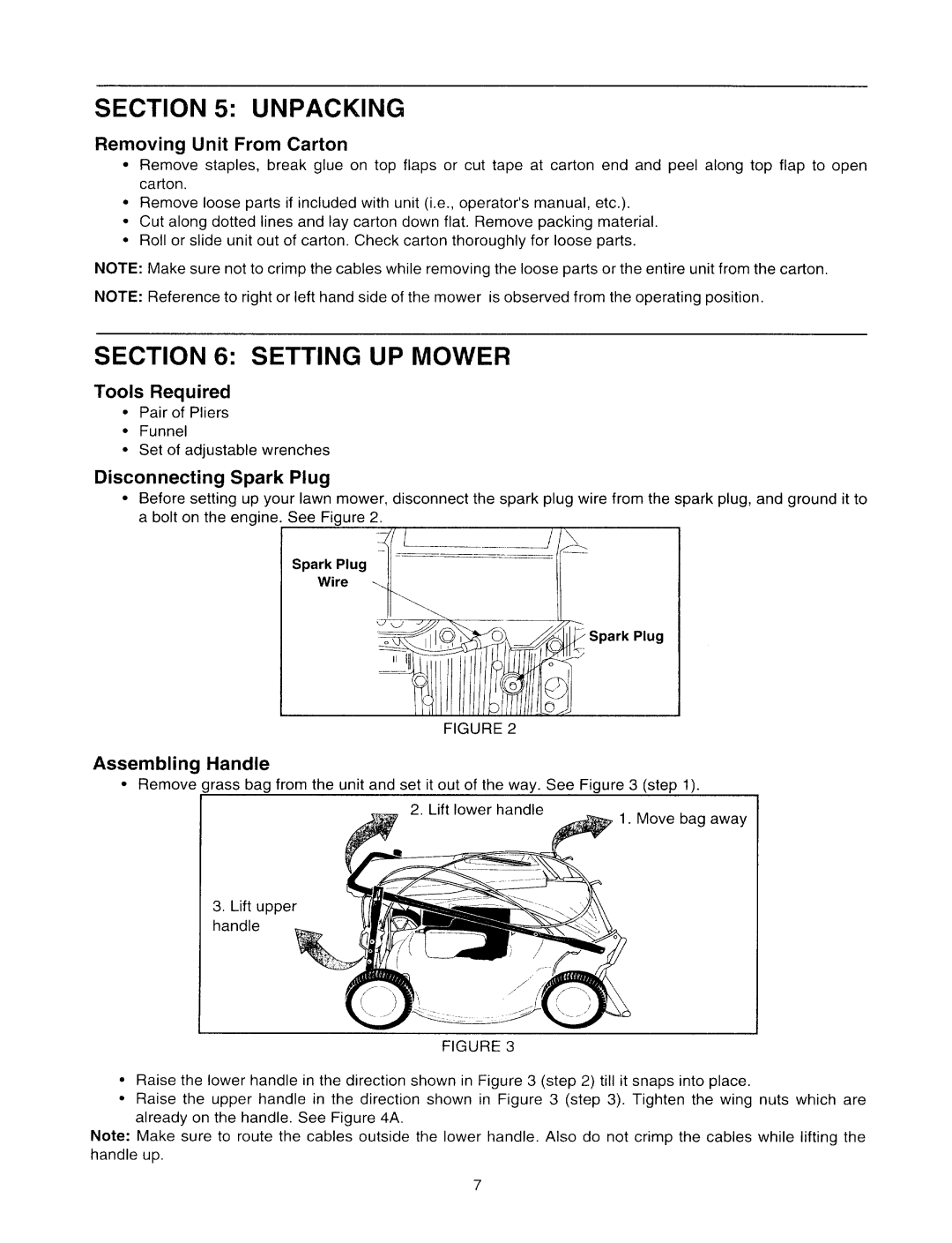 MTD 440 Thru 459 manual 