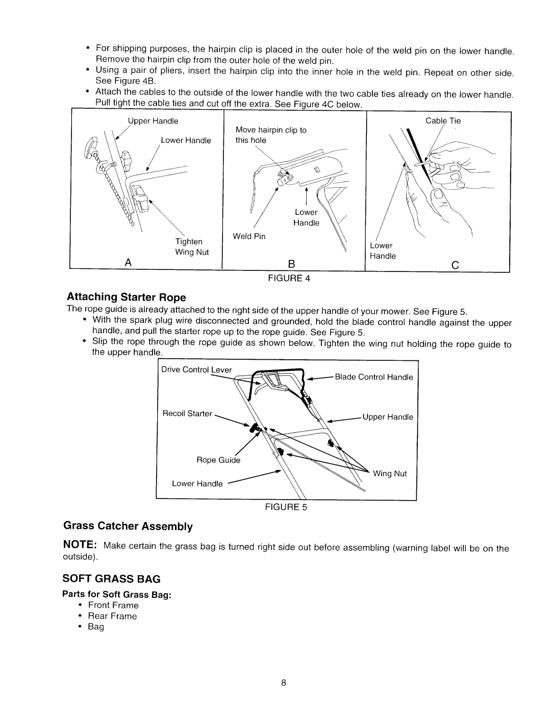 MTD 440 Thru 459 manual 