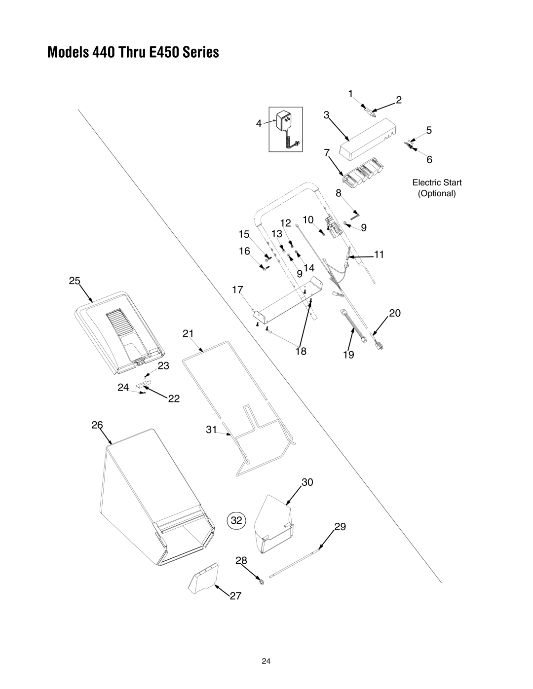 MTD 440 Thru E459 manual 2631 914 