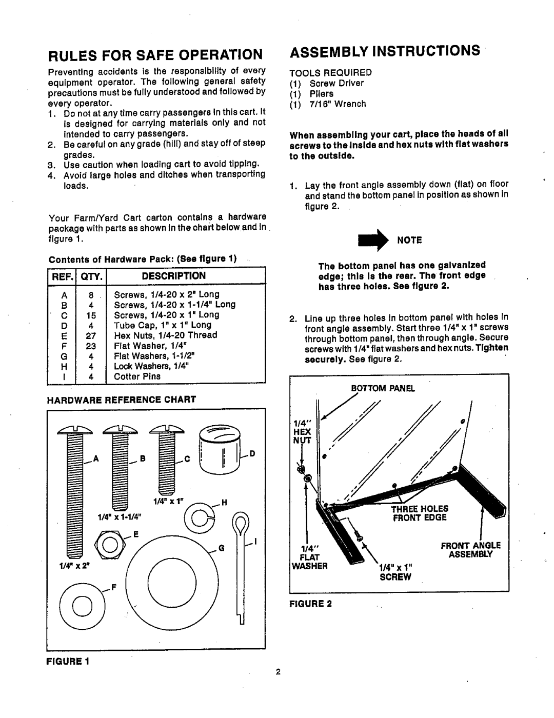 MTD 45-01763 manual 